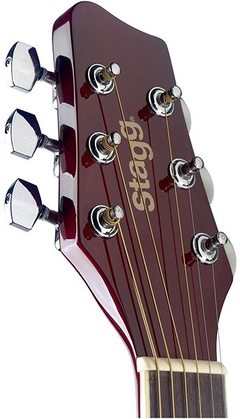 Stagg SA20A SNB Auditorium acoustic guitar.