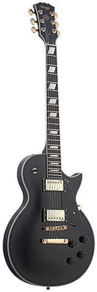 Elektrická gitara Stagg L400-BK ...