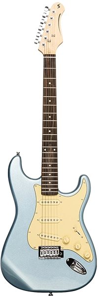 Elektrická gitara Stagg SES-30 IBM ...