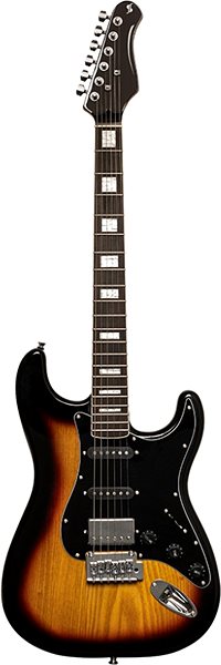 Elektrická gitara Stagg SES-60 SNB ...