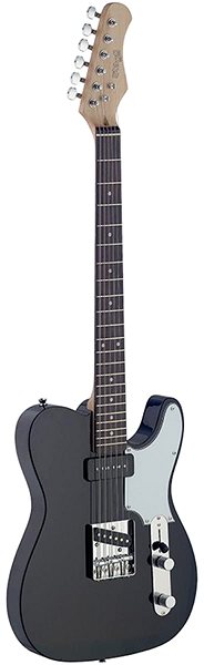 Elektrická gitara Stagg SET-CST BK ...