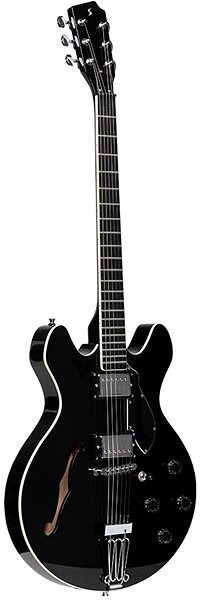 Elektrická gitara Stagg SVY 533 BK ...