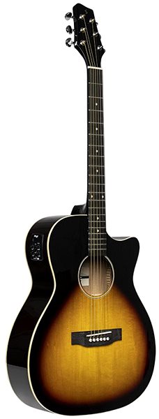 Elektroakustická gitara Stagg SA35 ACE-VS ...