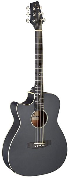 Elektroakustická gitara Stagg SA35 ACE-BK LH ...