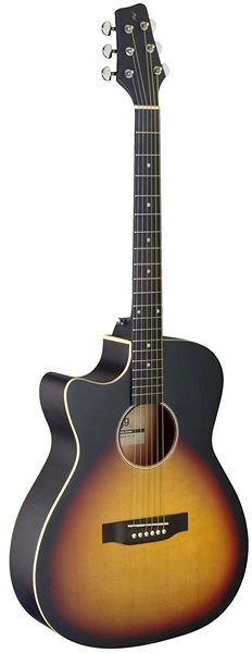 Elektroakustická gitara Stagg SA35 ACE-VS LH ...