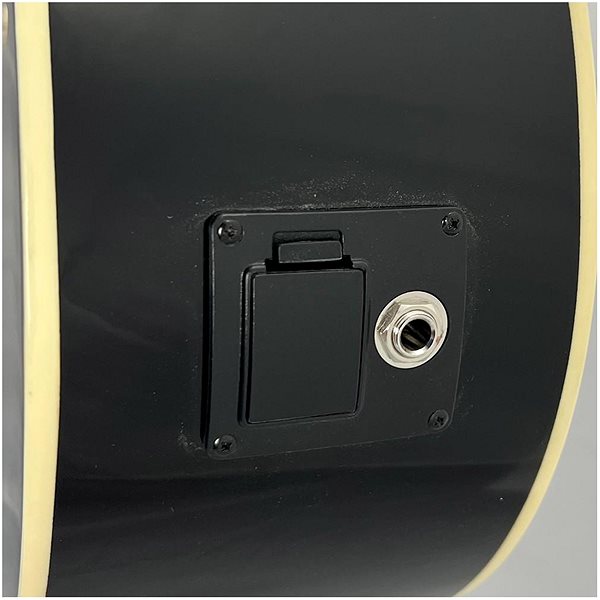 Elektroakustische Gitarre Stagg SA20DCE-BLK ...