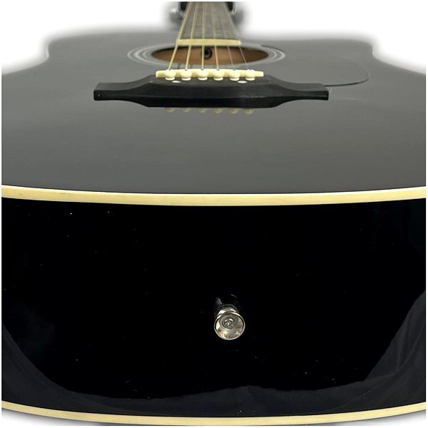 Elektroakustische Gitarre Stagg SA20DCE-BLK ...