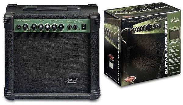 Combo Stagg 15 GA DR Package content