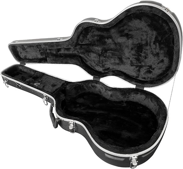 Kufor na gitaru Stagg ABS-W 2 pre akustickú gitaru ...