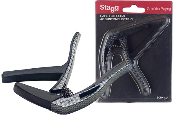 Kapodaster Stagg SCPX-CU CARBON ...