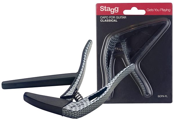 Kapodaster Stagg SCPX-FL CARBON ...