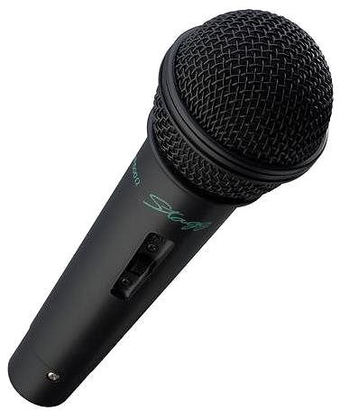 Microphone Stagg MD-500BKH Lateral view