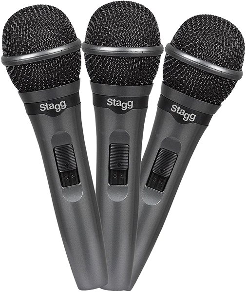 Mikrofón Stagg SDMP15-3 Screen