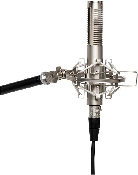 Microphone Stagg SRM70 Lateral view