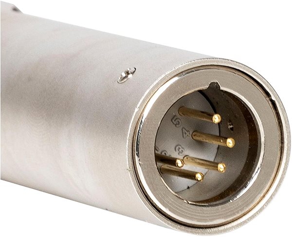 Microphone Stagg SRM75S Connectivity (ports)