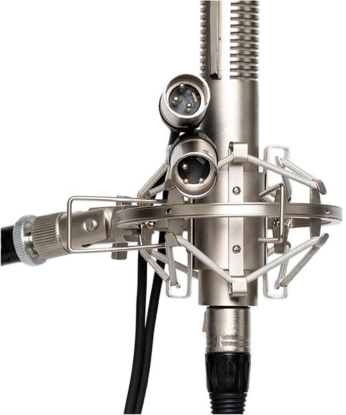 Microphone Stagg SRM75S Lateral view