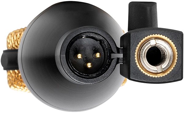 Microphone Stagg SSM30 Connectivity (ports)