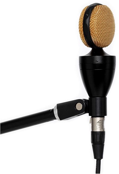 Microphone Stagg SSM30 Lateral view