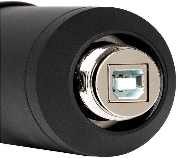 Microphone Stagg SUM45 SET Connectivity (ports)