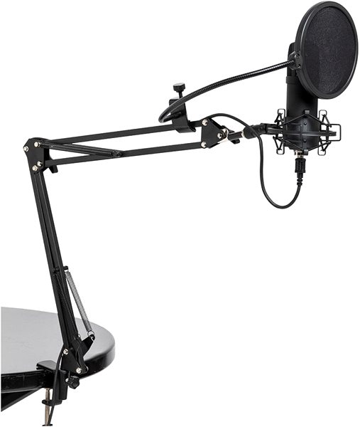 Microphone Stagg SUM45 SET Lateral view