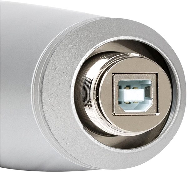 Microphone Stagg SUSM50 Connectivity (ports)