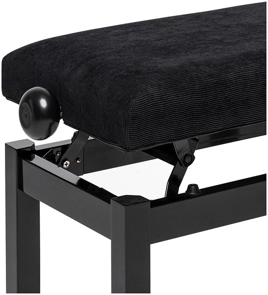 Stolička ku klavíru Stagg PB36 BKP VBK ...
