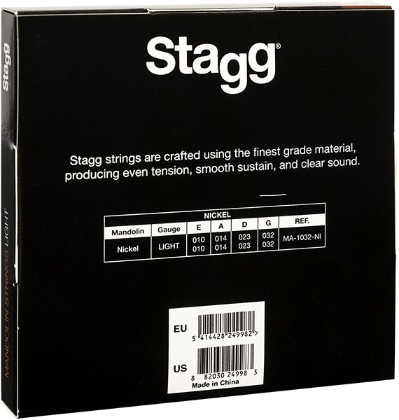 Struny Stagg MA-1032-NI ...