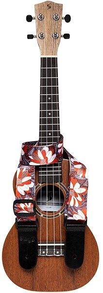 Popruh na ukulele Stagg STE UKEFLOW ORA ...