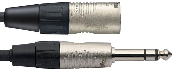 AUX Cable Stagg NAC1PSXMR Features/technology