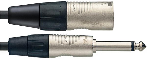 AUX Cable Stagg NAC1PXMR Features/technology