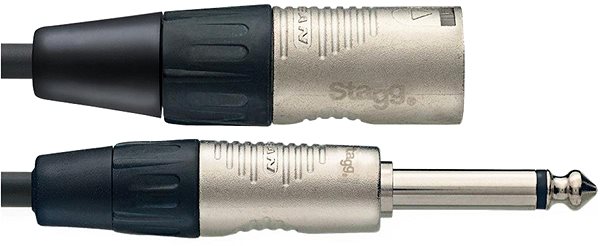 Audio kábel Stagg NAC3PXMR Vlastnosti/technológia