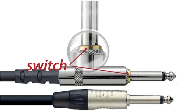 AUX Cable Stagg NGC10SWR Features/technology