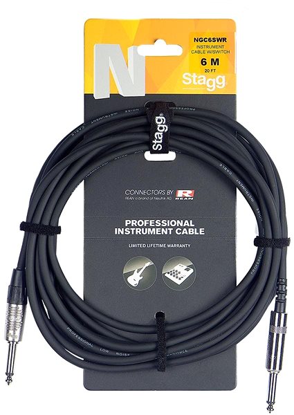 AUX Cable Stagg NGC10SWR Packaging/box