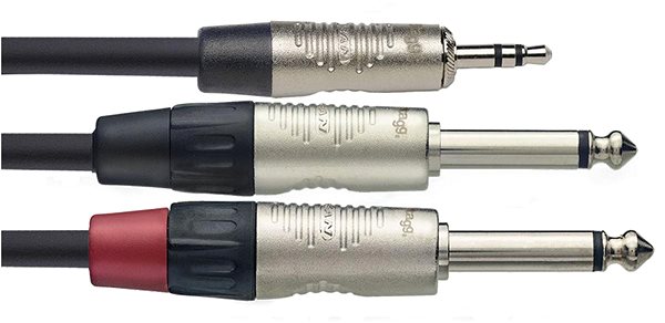 AUX Cable Stagg NYC2/MPS2PR Features/technology