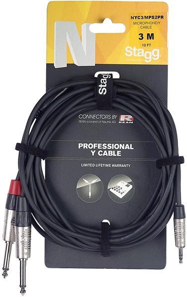 AUX Cable Stagg NYC2/MPS2PR Packaging/box