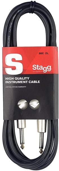 Audio kábel Stagg SGC1,5DL Obal/škatuľka