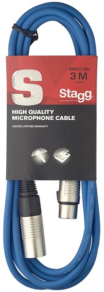 Audio kábel Stagg SMC3 CBL Obal/škatuľka