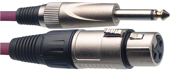 AUX Cable Stagg SMC6XP CPP Features/technology