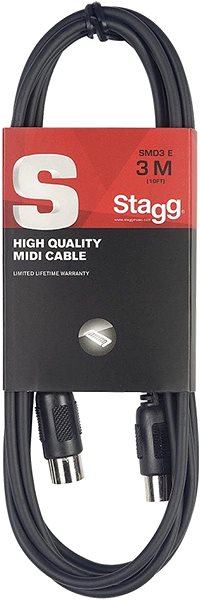 Audio kábel Stagg SMD3 E Obal/škatuľka