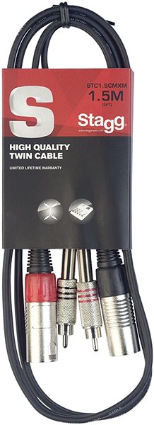 AUX Cable Stagg STC1,5CMXM Packaging/box