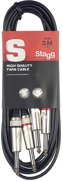 AUX Cable Stagg STC3P Packaging/box