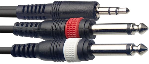 Audio kábel Stagg SYC2/MPS2P E Vlastnosti/technológia