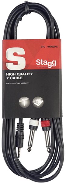 AUX Cable Stagg SYC2/MPS2P E Packaging/box