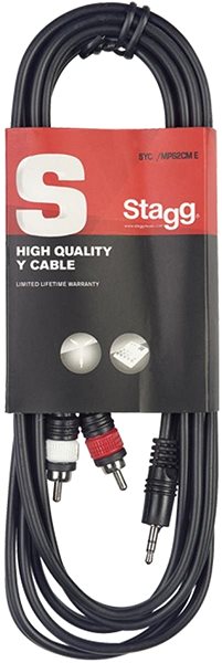 AUX Cable Stagg SYC6/MPS2CM E Packaging/box