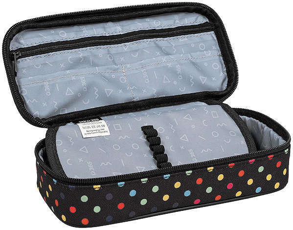 Stil 365 School pencil case Smiley .