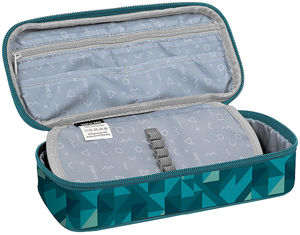 Stil 365 Geometric school pencil case.