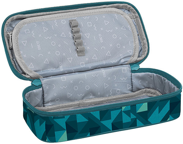 Stil 365 Geometric school pencil case.