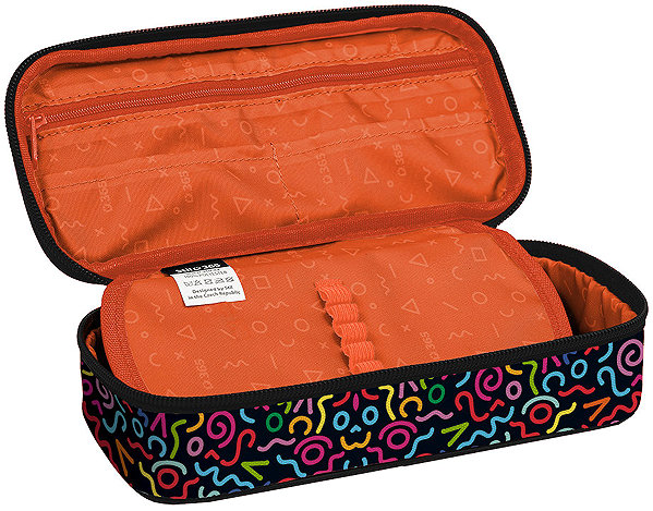 Stil 365 Circ school pencil case.