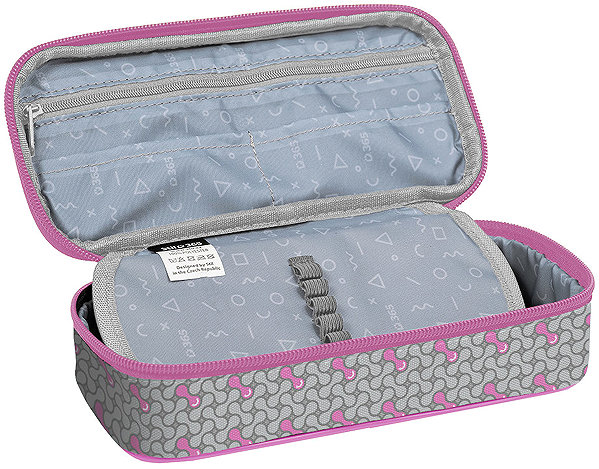 Stil 365 Happy Smile school pencil case.