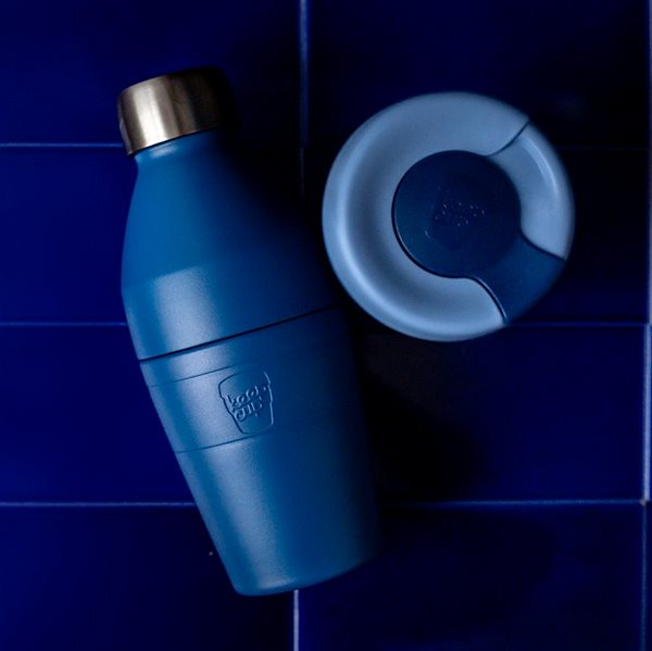Thermoskanne KeepCup Thermobecher, Thermoskanne und Flasche 3in1 Helix Kit Thermal Gloaming 530 ml ...